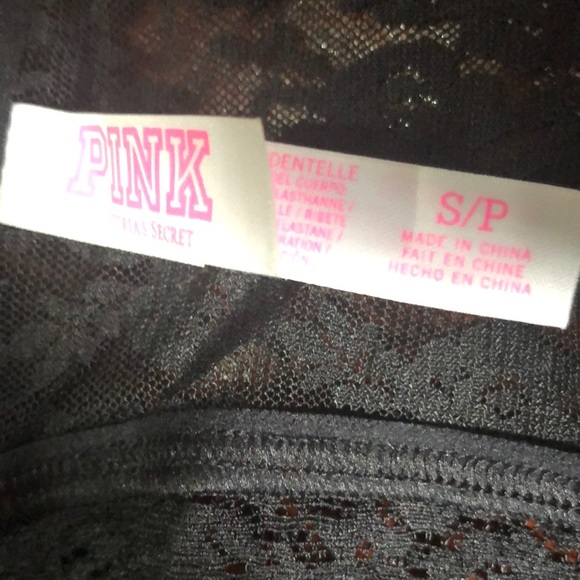 Pink Lace Bandeau - Picture 3 of 3